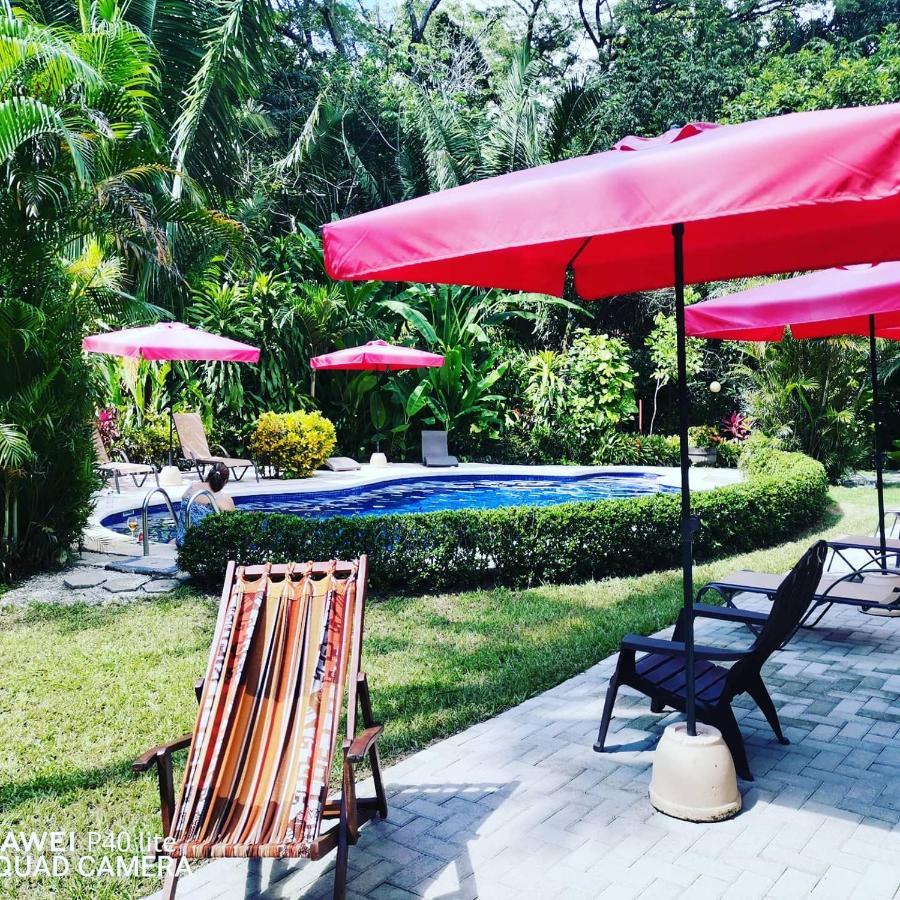 Hotel Belvedere Playa Samara Costa Rica المظهر الخارجي الصورة