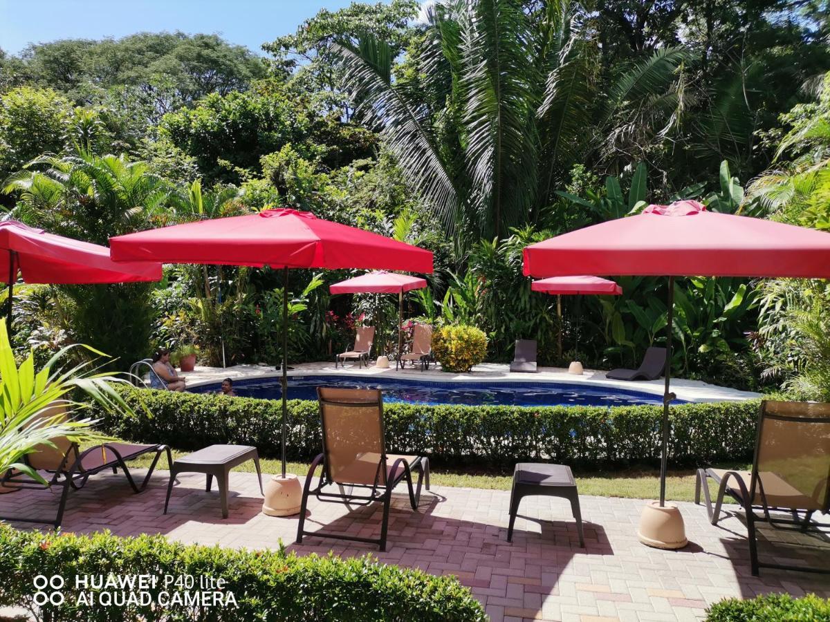Hotel Belvedere Playa Samara Costa Rica المظهر الخارجي الصورة