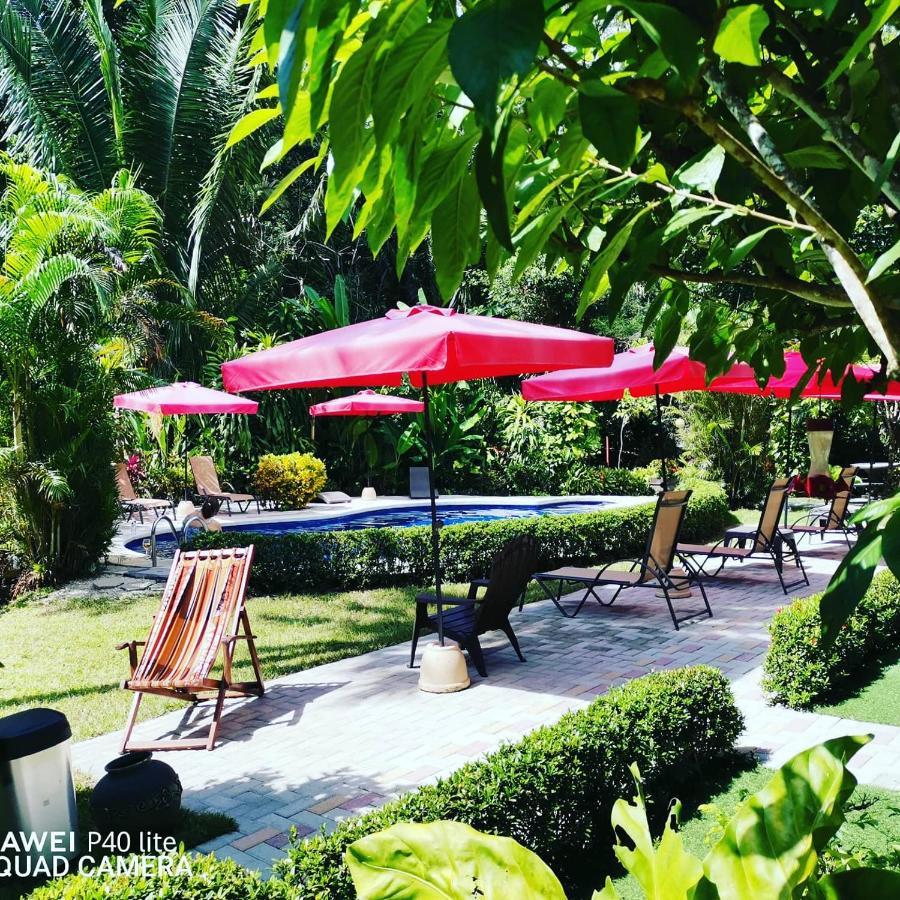 Hotel Belvedere Playa Samara Costa Rica المظهر الخارجي الصورة