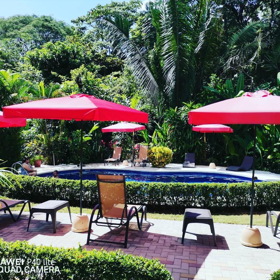 Hotel Belvedere Playa Samara Costa Rica المظهر الخارجي الصورة