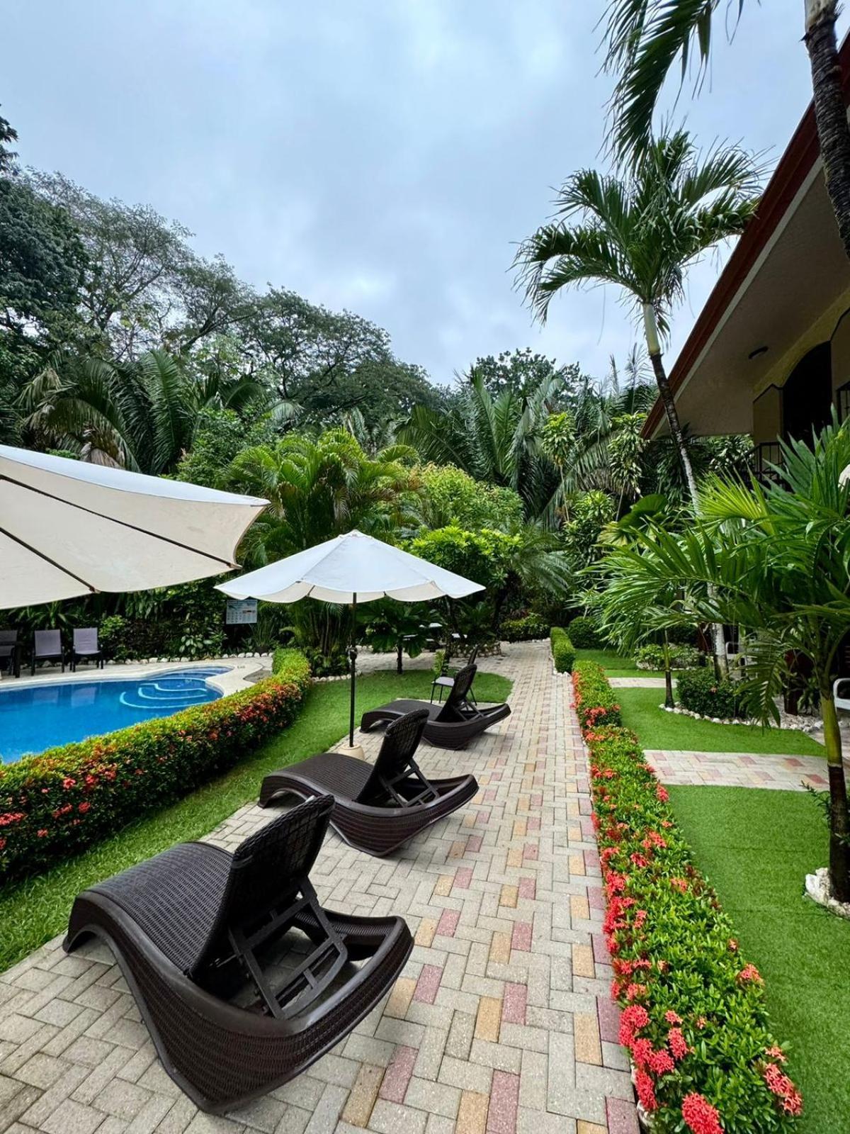 Hotel Belvedere Playa Samara Costa Rica المظهر الخارجي الصورة
