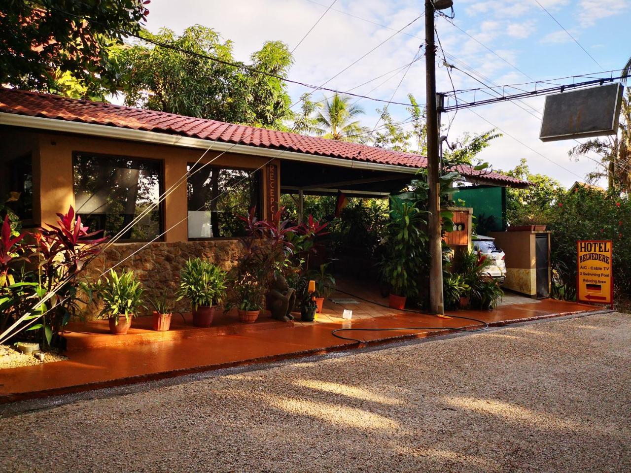 Hotel Belvedere Playa Samara Costa Rica المظهر الخارجي الصورة
